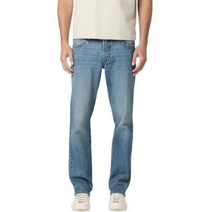 Hudson Byron Denim Jeans Slim Cut Straight Leg Zip Fly 5-Pocket Pants Dungaree